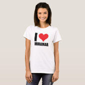 I Liebe Miramar T-Shirt (Vorne ganz)