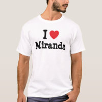 I Liebe Miranda T - Shirt