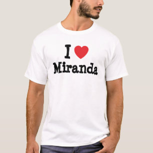 I Liebe Miranda T - Shirt
