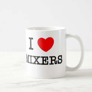 I Liebe-Mischer Kaffeetasse