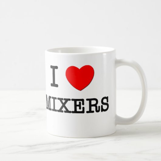 I Liebe-Mischer Kaffeetasse (Rechts)