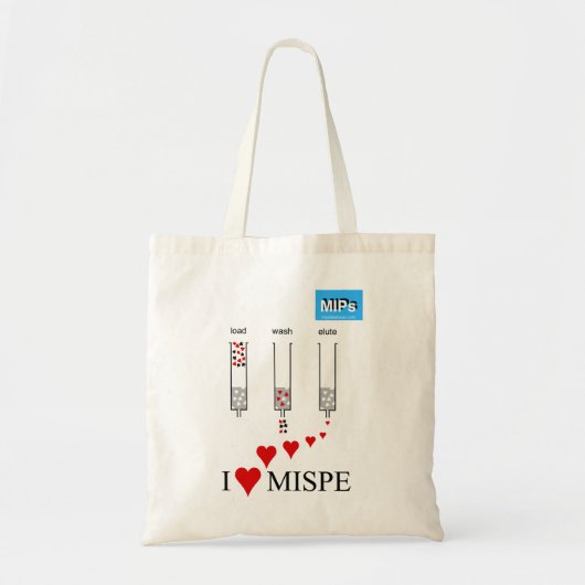 I Liebe MISPE Bag Tragetasche (Vorne)