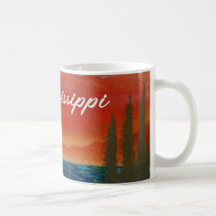 I Liebe Mississippi Kaffeetasse