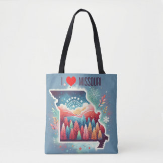 I Liebe Missouri Tasche