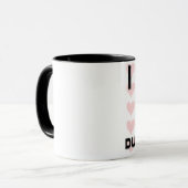 I Liebe-Mistkäfer Tasse (Vorderseite Links)