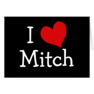 I Liebe Mitch
