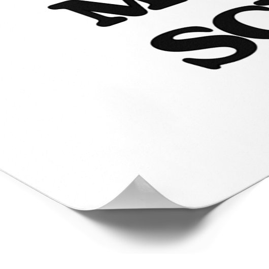 I Liebe Mittelschule Poster (Ecke)