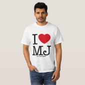 I LIEBE MJ T-Shirt (Vorne ganz)