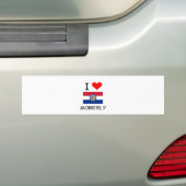 I Liebe Moberly Missouri Autoaufkleber (Auf Auto)