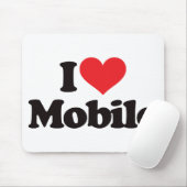 I Liebe-Mobile Mousepad (Mit Mouse)