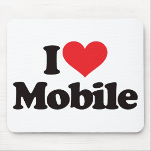 I Liebe-Mobile Mousepad
