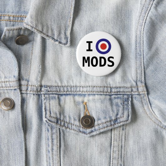 I Liebe-Mod-Knopf Button (Beispiel)