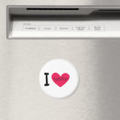 I Liebe Mode Magnet (In Situ (Geschirrspüler))