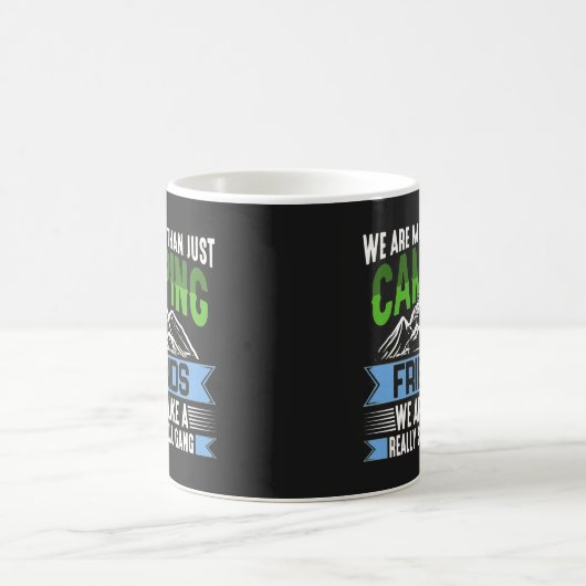 I Liebe Modernes Camping Kaffeetasse (Mittel)