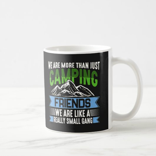 I Liebe Modernes Camping Kaffeetasse (Rechts)