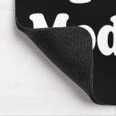 I Liebe Modesto Mousepad (Ecke)