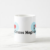 I Liebe Mogi DAS Cruzes, Brasilien Kaffeetasse (Mittel)