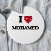 I Liebe Mohamed Button (Beispiel)