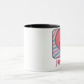 I Liebe-Mohnblume Tasse (Zentrum)