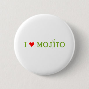 I Liebe Mojito Button