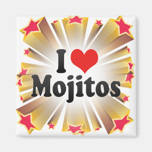 I Liebe Mojitos Magnet