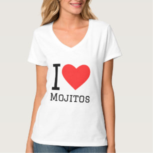 I Liebe mojitos T-Shirt