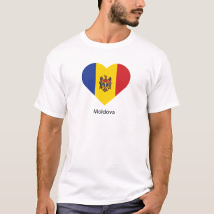 I Liebe Moldau T-Shirt