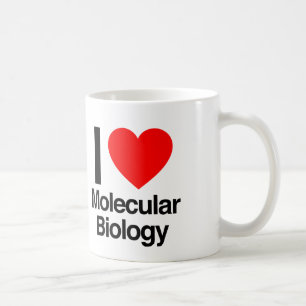 i Liebe Molekularbiologie Kaffeetasse
