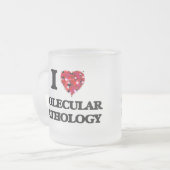 I Liebe-molekulare Pathologie Mattglastasse (Vorderseite Links)
