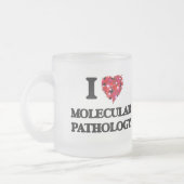 I Liebe-molekulare Pathologie Mattglastasse (Links)