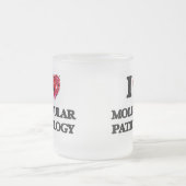 I Liebe-molekulare Pathologie Mattglastasse (Mittel)