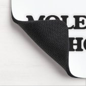 I Liebe-molekulare Pathologie Mousepad (Ecke)
