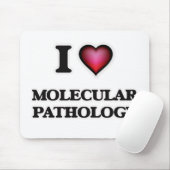 I Liebe-molekulare Pathologie Mousepad (Mit Mouse)