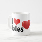 I Liebe-Molen Kaffeetasse (Vorderseite Links)
