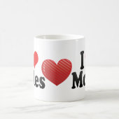 I Liebe-Molen Kaffeetasse (Mittel)