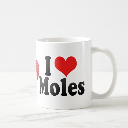 I Liebe-Molen Kaffeetasse (Rechts)