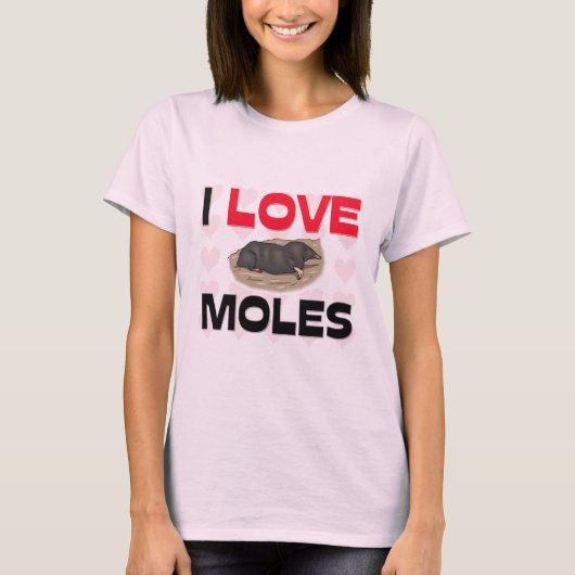 I Liebe-Molen T-Shirt (Vorderseite)
