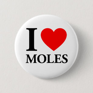 I Liebe Moles Button