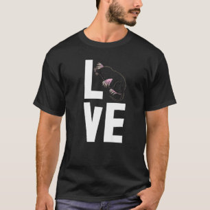 I Liebe Moles Day Frauen Niedlich Kleine Mole Lieb T-Shirt