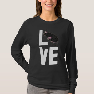 I Liebe Moles Day Frauen Niedlich Kleine Mole Lieb T-Shirt