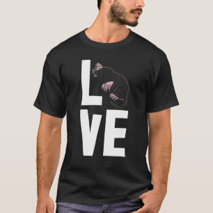 I Liebe Moles Day Frauen Niedlich Kleine Mole Lieb T-Shirt