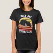 I Liebe Moles Day Oktober 23 Männer Niedlich klein T-Shirt (Vorderseite)