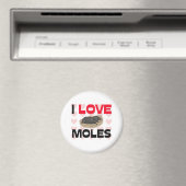I Liebe Moles Magnet (In Situ (Geschirrspüler))