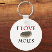I Liebe Moles Schlüsselanhänger (Vorderseite)