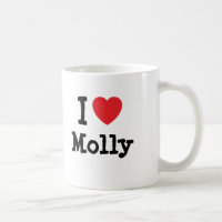 I Liebe Molliger Herzschlag T - Shirt