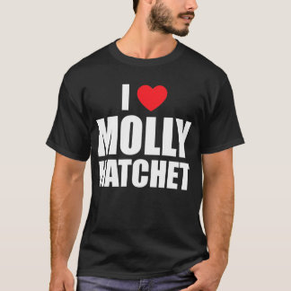 I Liebe Molly Hatchet Shirt