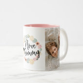 I Liebe Mommy Custom Foto Tasse (VorderseiteRechts)