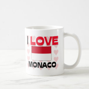 I Liebe Monaco Kaffeetasse