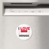 I Liebe Monaco Magnet (In Situ (Geschirrspüler))