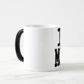 I Liebe MONACO Verwandlungstasse (Vorderseite Links)